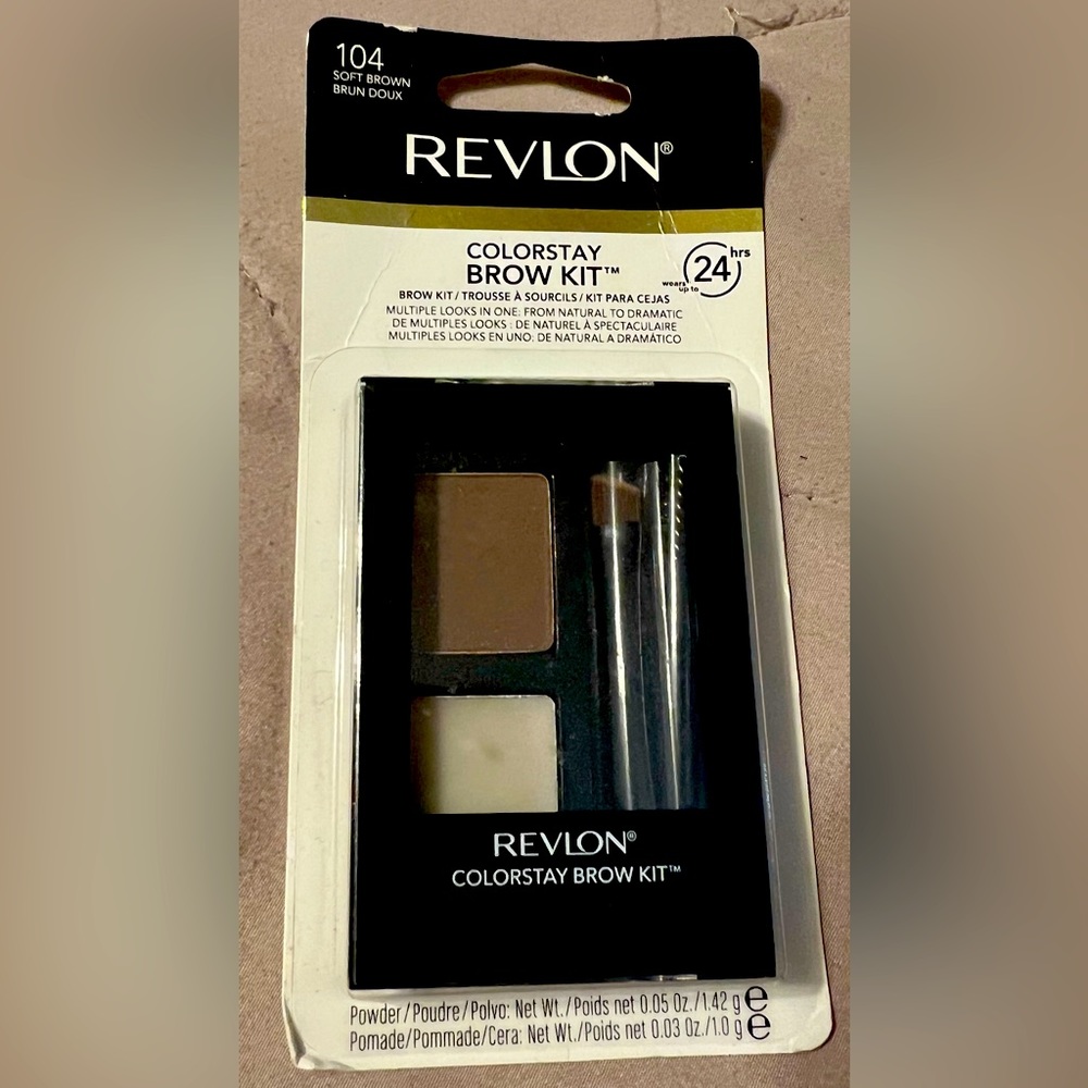 Color Stay Brow Kit - Soft Brown